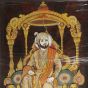 Wall Hanging Mysore Inlay Shivaji 2*3" 3D 