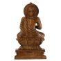 Idol Budhha Wood Carving Antique 24"*12"(2 Feet)