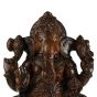 Idol Ganesha Wood Carving Antique 24"*12"(2 Feet)