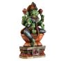 Idol Lakshmi Wood Carving Painted 24"*12"(2 Feet)