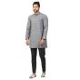 Saras Mens Kurta Ikkat Full length