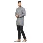 Saras Mens Kurta Ikkat Full length