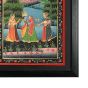 Miniature painting Radha Krishna Image 3