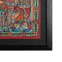 Saras Madhubani Framed Paintings 18/15 fine work