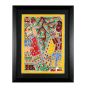 Saras Aajeevika 5 Madhubani Framed Paintings 18/15 fine work