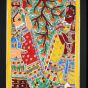 Saras Aajeevika 5 Madhubani Framed Paintings 18/15 fine work