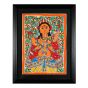 Saras Aajeevika 4 Madhubani Framed Paintings 18/15 fine work