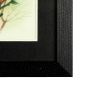 Miniature Painting Birds Design Silk With Frame 7*5" two birds