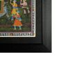 Miniature Painting Procession Cotton Image 3