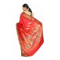 Saree Cotton Paithani Double Pallu 