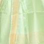 SAREE PURE KOSA SILK PLAIN GREEN