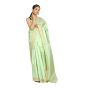 SAREE PURE KOSA SILK PLAIN GREEN