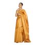 SAREE PURE KOSA SILK PLAIN MUSTURD