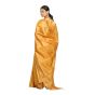 SAREE PURE KOSA SILK PLAIN MUSTURD