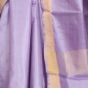 SAREE PURE KOSA SILK PLAIN PURPLE