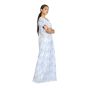 LONG NIGHTY WHITE & BLUE XXL