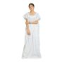 LONG NIGHTY WHITE & BLUE XXL 2