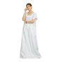 LONG NIGHTY WHITE & BLUE XXL 2