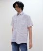 Cotton Shirt Half Sleeves (Blue lines 40)