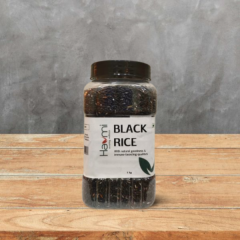 Saras Aajeevika Pure Organic Black Rice - 1kg