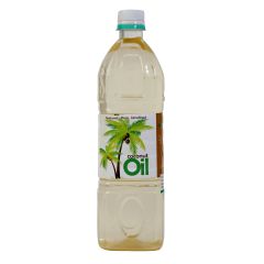 Oil Coconut 1000ml PET Bottle Image 1