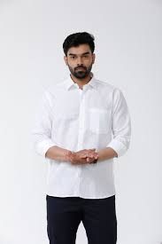 men white shirt 