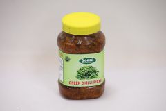 Punjabi Pickle Green Chilli 500 G Bt