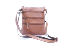 Leather Sling Bags Ladies Brown