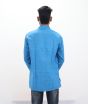 Cotton Short Kurta Full Sleeves (Sky Blue 40)