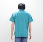 Cotton Shirt Half Sleeves (Blue 40)