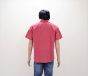 Cotton Shirt Half Sleeves (Dark Red 40)