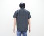 Cotton Shirt Half Sleeves (Dark Grey 42)