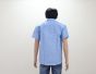 Cotton Shirt Half Sleeves (Sky Blue 44)