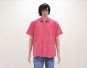 Cotton Shirt Half Sleeves (Dark Red 40)