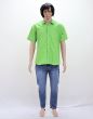 Cotton Shirt Half Sleeves (Green 40)