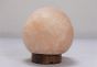 H Rock Salt  Globe  Lamp