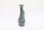 Kp Flr Vase Bottle W Flr Grn10 In