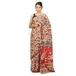 Saree Silk Kalamkari Image 1