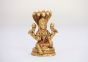 Brass Figurine A Red Maa Laxmi 