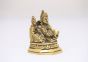 Brass Figurine A Black Laxmi Kuber Set 