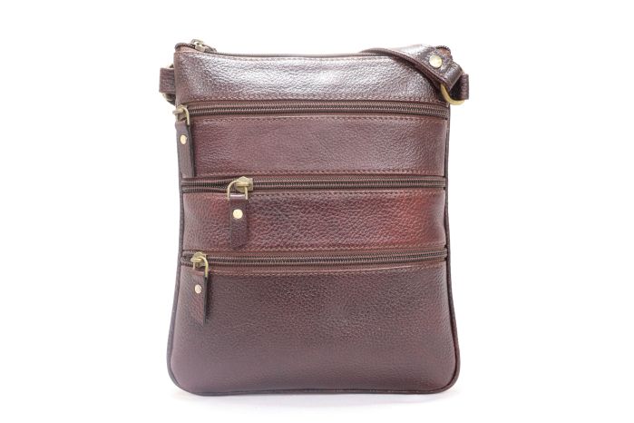 Leather Sling Bags Ladies Tan Brown