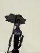 Showpiece Wrought Iron Girl With Umbrella