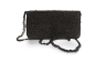 Embroidered Clutch Black