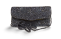 Embroidered Clutch Grey