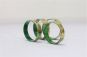 Glass Bangle set of 4 Radhe in Green