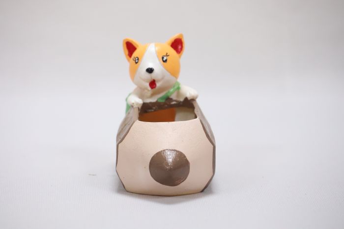 PENCIL SQUIRREL-POT