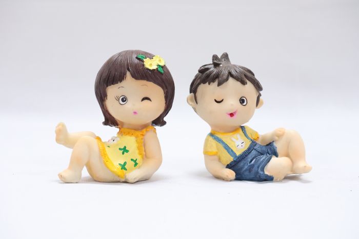 3" CHINKIMINKI SET OF 2