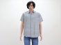 Cotton Shirt Half Sleeves (Carbon Grey 42)