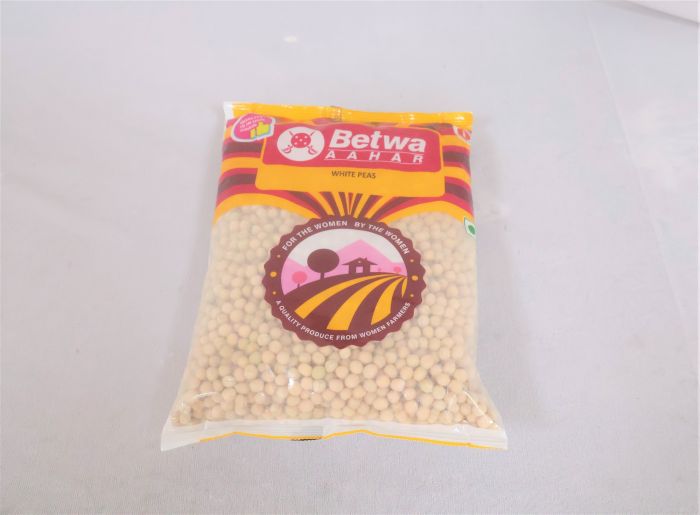 Betwa Aahar  White Peas 1 Kg