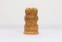 Wooden Ashok Stambh Pen Stand Type 26 (Natural 3)